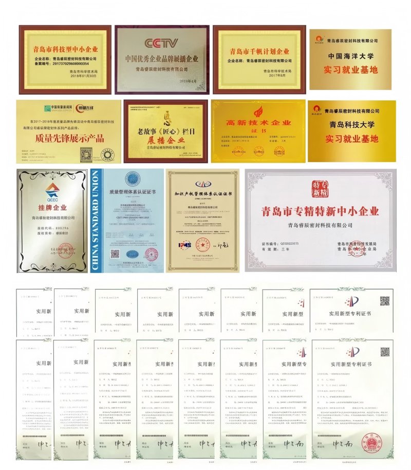 ຂ່າວດີ: Qingdoo Ruichen ປະທັບຕາທີ່ໄດ້ຮັບຫຼາຍປະຊາທິພາບ