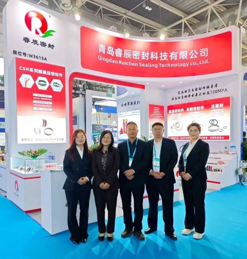 ເນັ້ນໃສ່ການປະທັບຕາສູງ | Ruichen Sealing Debuts at CIPPE 2026, ເຮັດໃຫ້ 