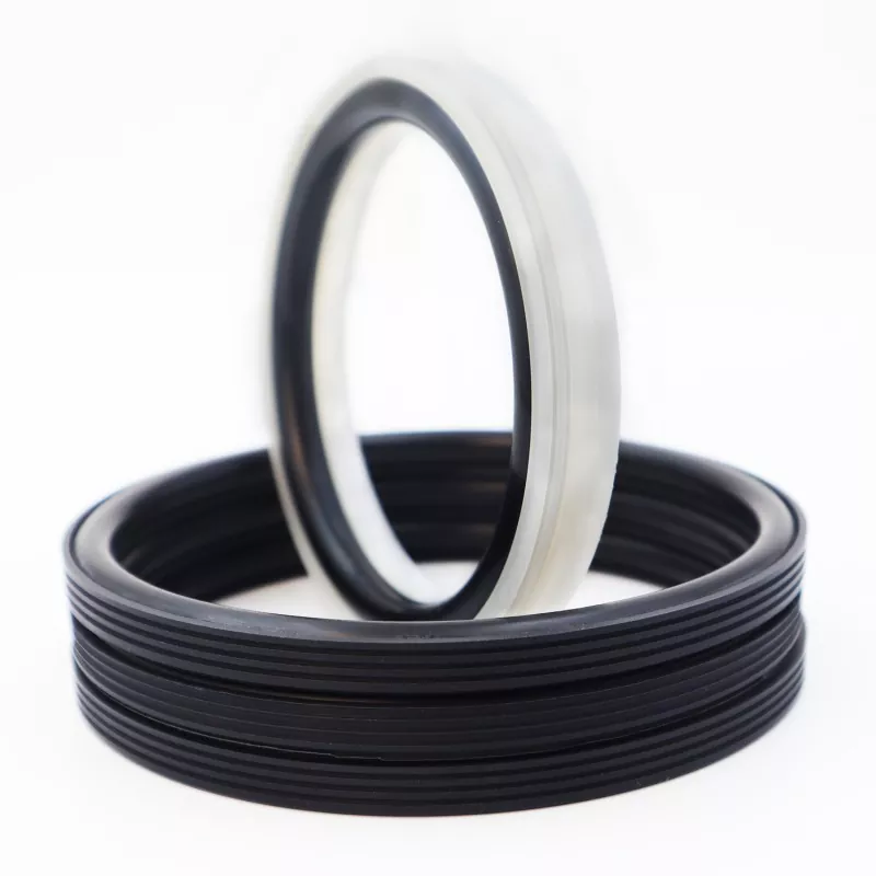 Reinforced Toothed Piston Seal